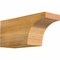 Ekena Millwork Huntington Rough Sawn Rafter Tail, Western Red Cedar, 6"W x 8"H x 18"L RFT06X08X18HUN00RWR - alternate 1